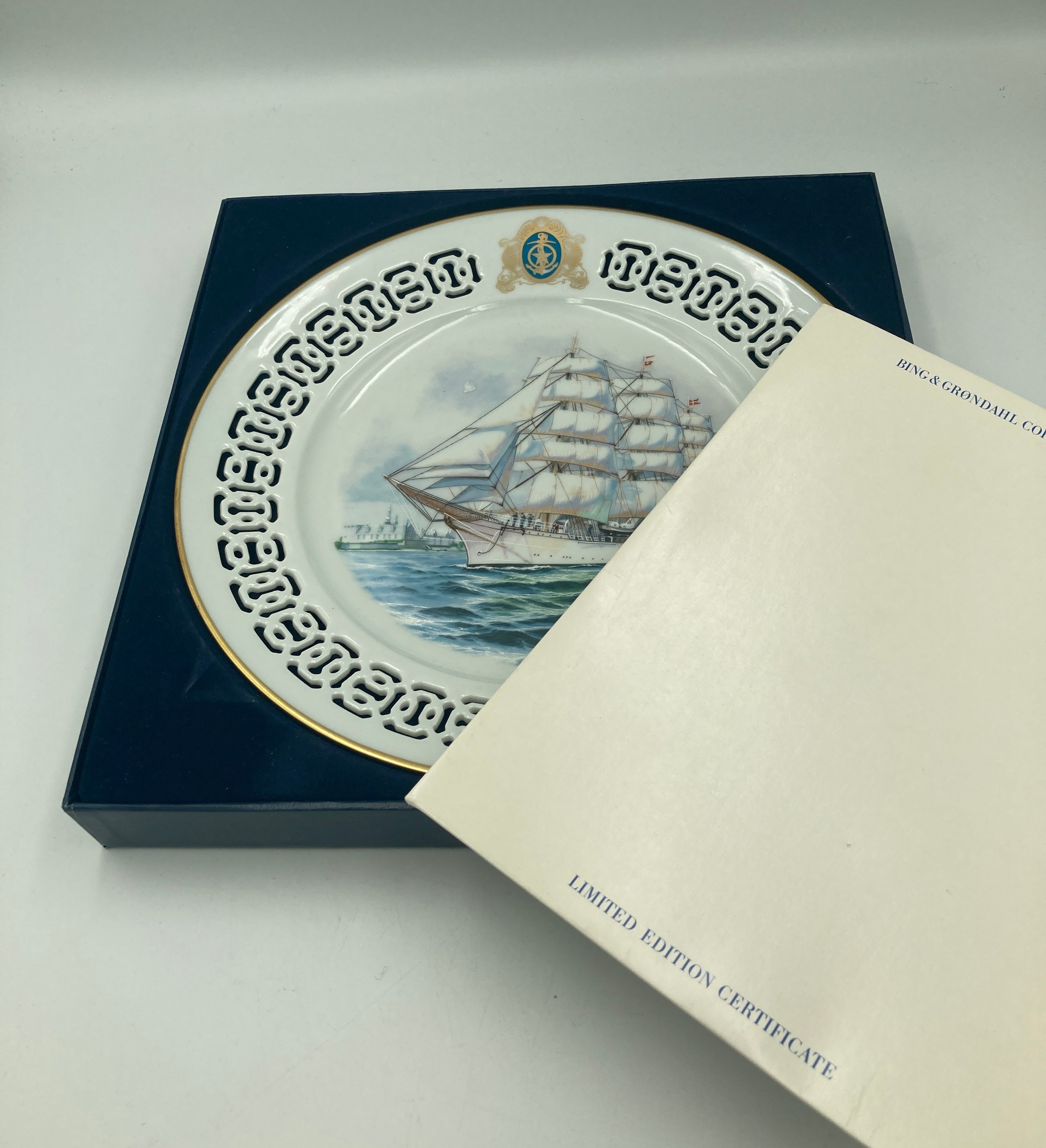 B&G Windjammer platte